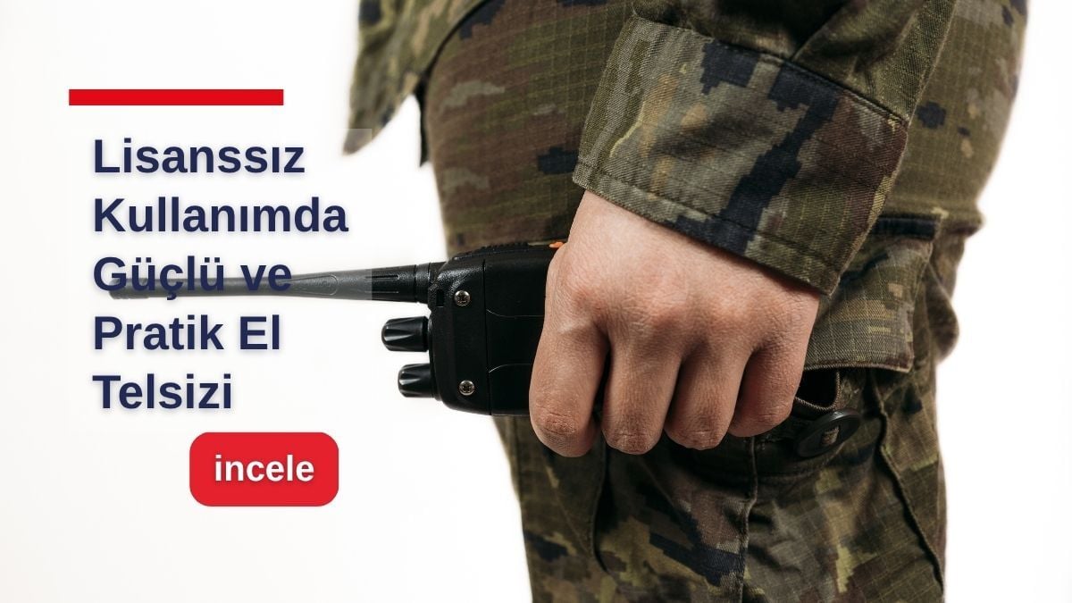 TSK Hangi Telsizi Kullanır?