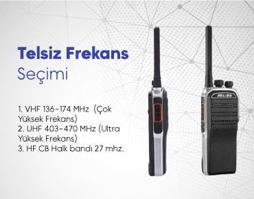 Telsiz Frekans Seçimi