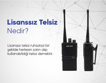 Lisanssız Telsiz Nedir?