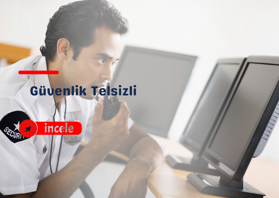Güvenlik Sektöründe Telsiz	
