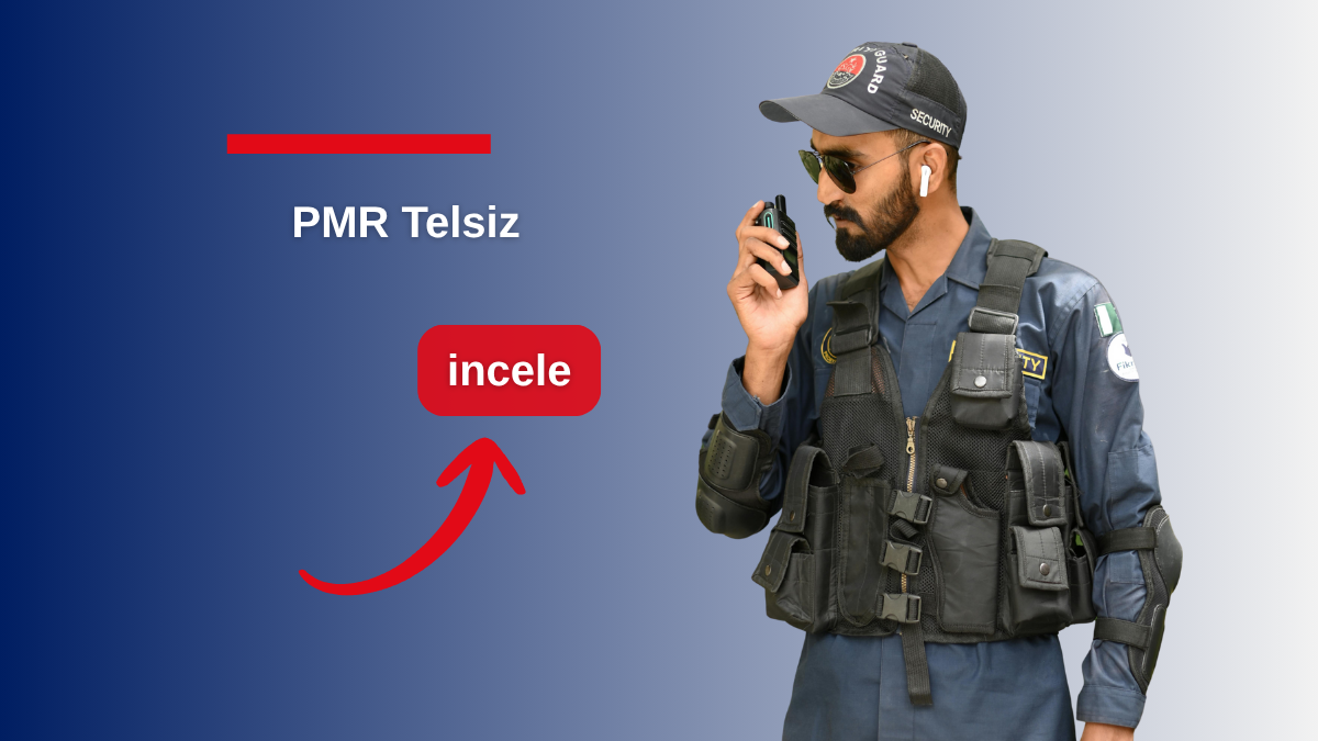 PMR Telsiz Programlama Nasıl Yapılır?