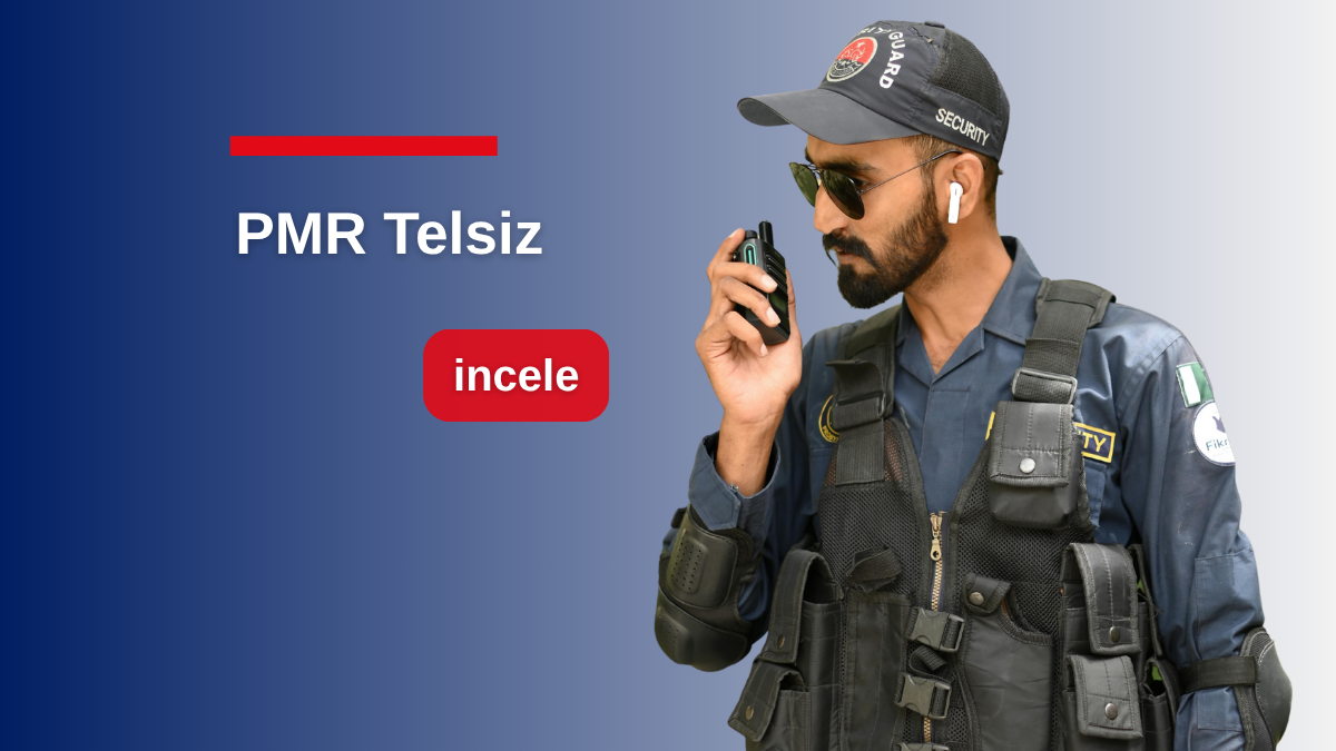 PMR Telsiz Programlama Nasıl Yapılır?