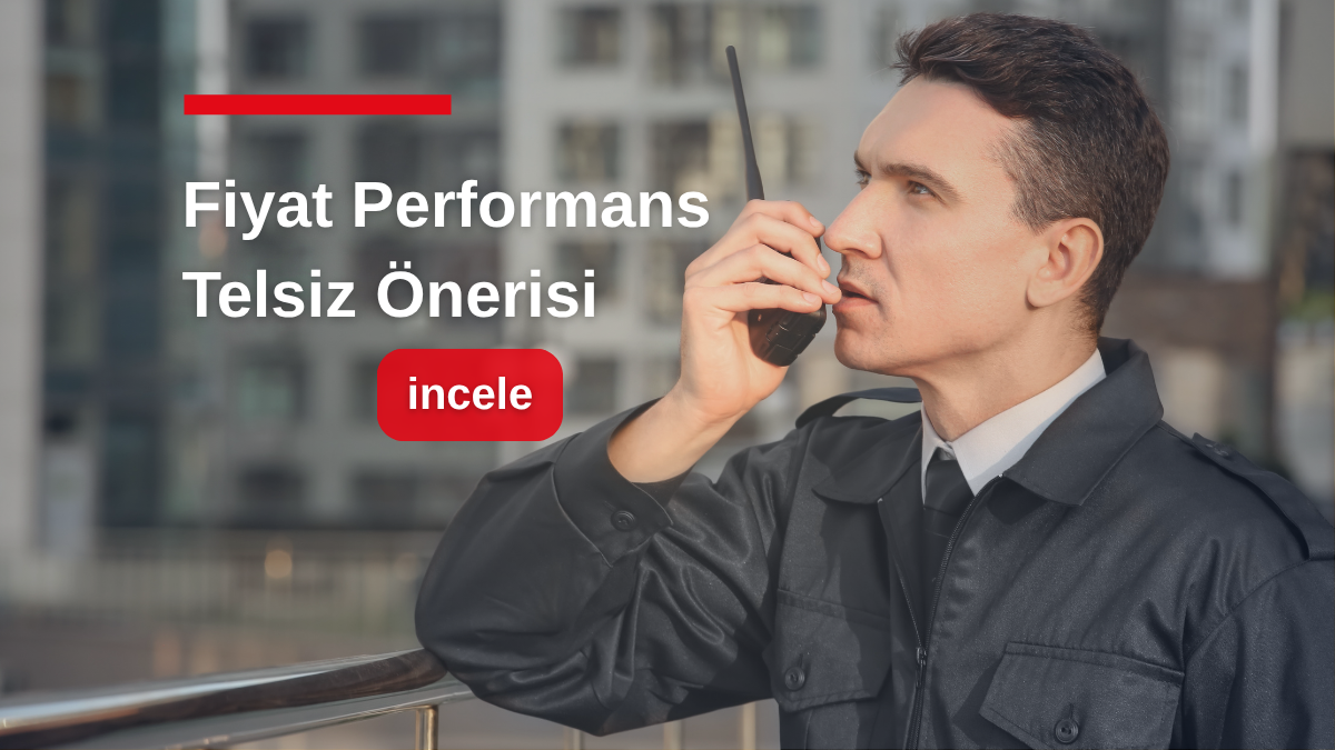 Fiyat Performans Telsiz Önerisi: Abell A420T ile Güvenilir ve Ekonomik Çözüm