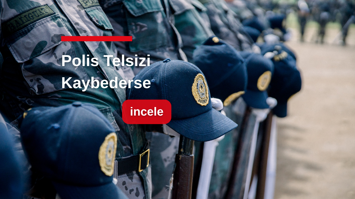 Polis Telsizi Kaybolursa Ne Olur?