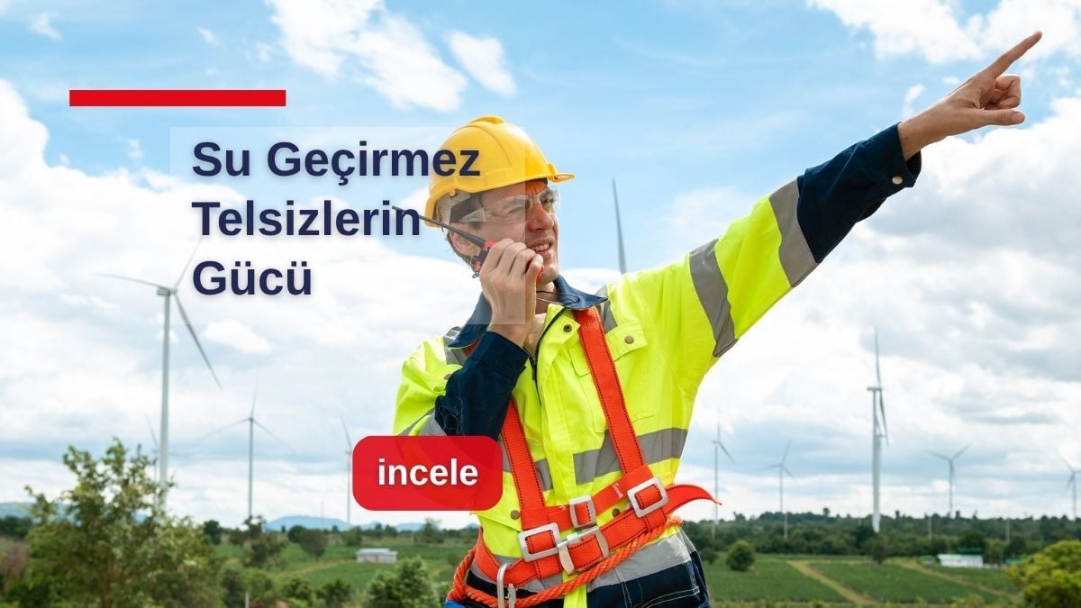 VOX Özellikli Telsiz Nedir? Eller Serbest İletişimde Yeni Dönem