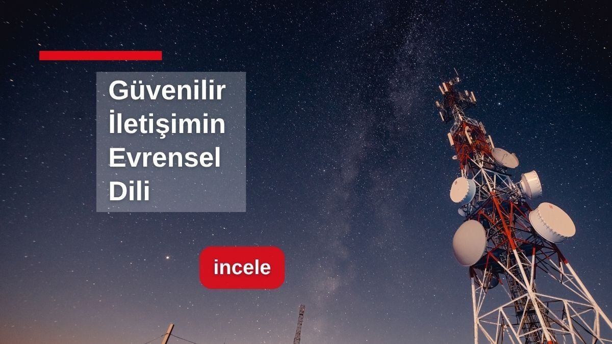 Telsiz Haberleşme Standartları Nedir? Güvenilir İletişimin Evrensel Dili