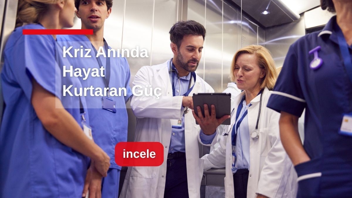 Kriz Anında Hayat Kurtaran Güç: Özel Hastanelerde Acil Durum Telsiz Sistemlerinin Stratejik Rolü