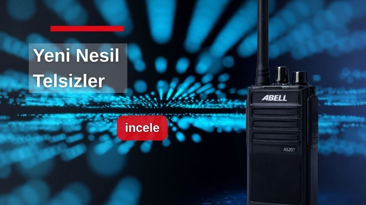 Yeni Nesil Telsizler: Dijital Çağın Sahada Yarattığı Sessiz Devrim