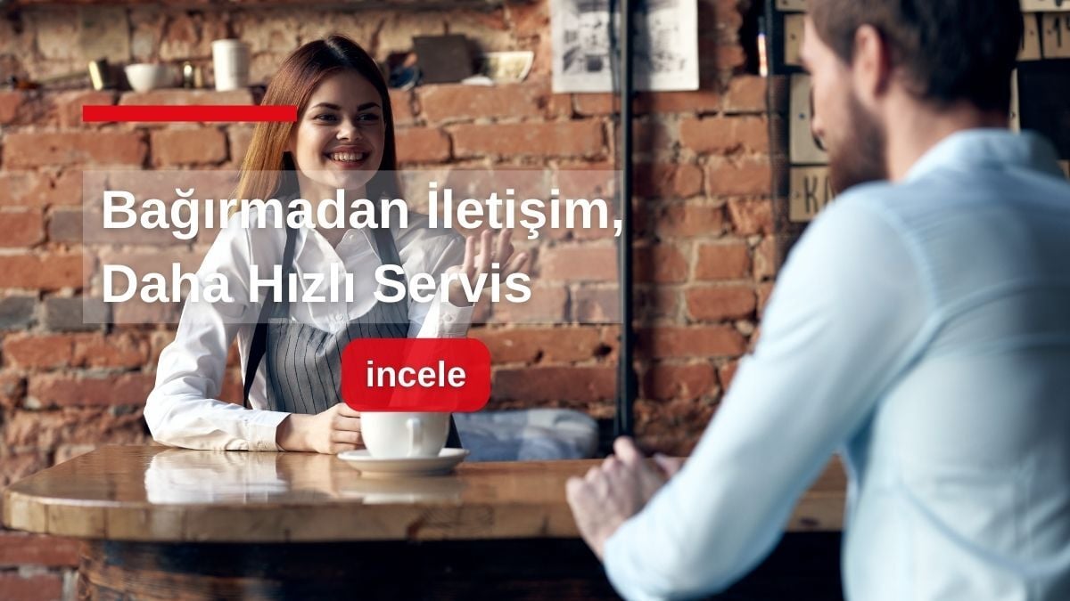Bağırmadan İletişim, Daha Hızlı Servis: Kafelerde N 446 Telsiz Kullanımı