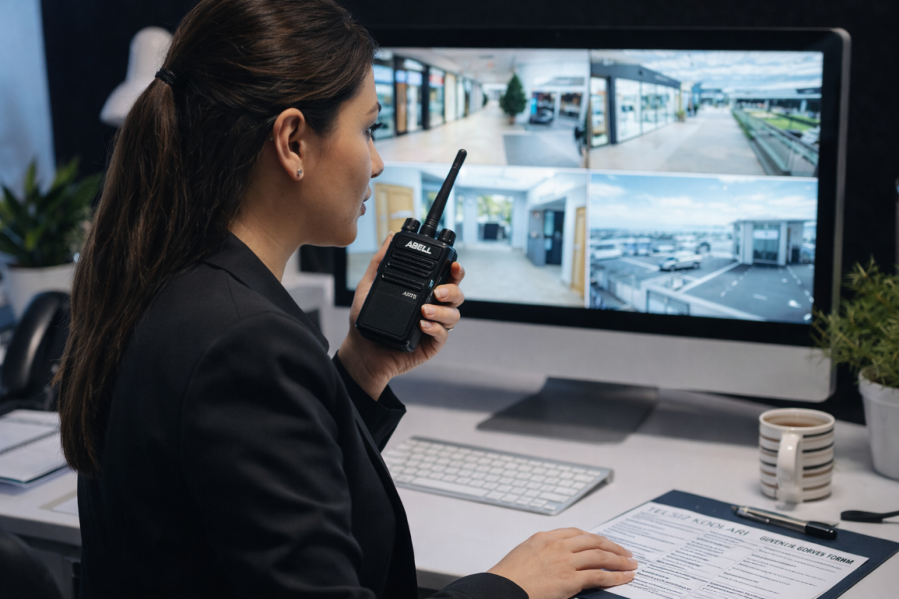 Tek Tuşla Kesintisiz İletişim: Telsizlerin Günlük Hayattaki Yeri