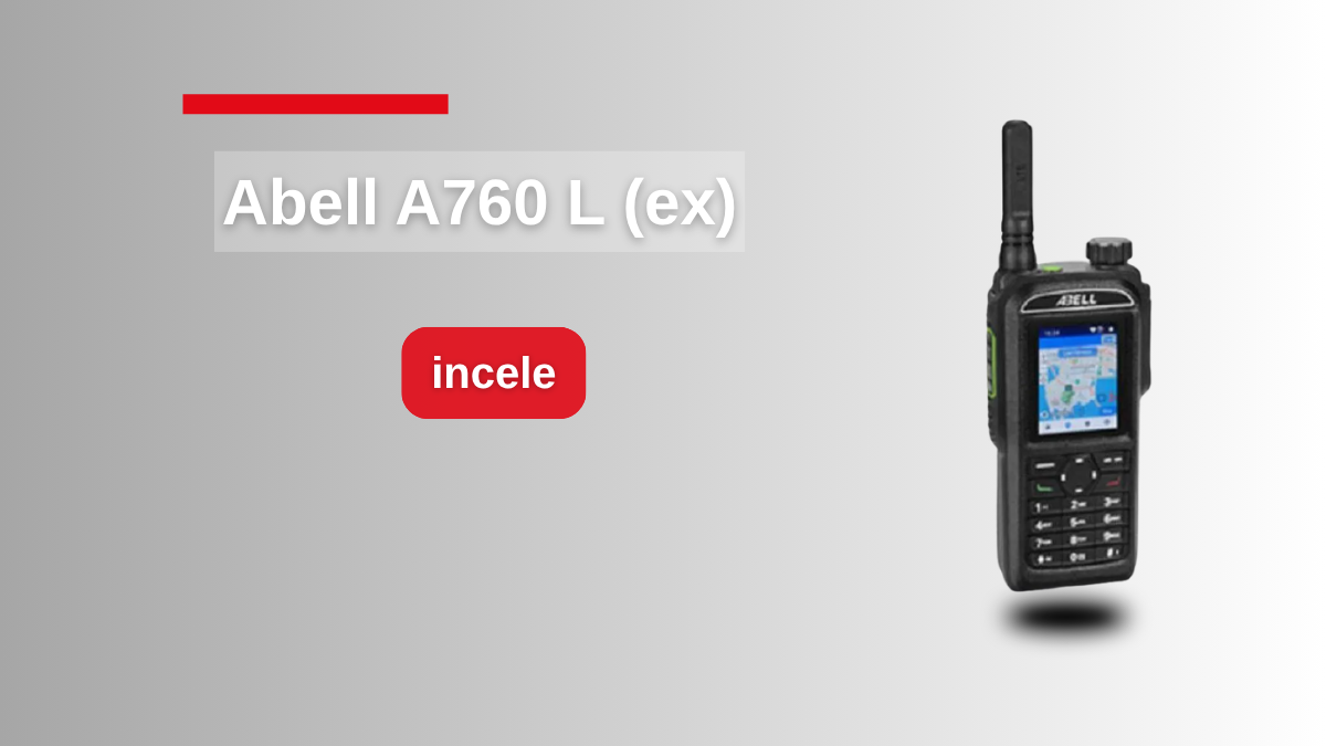 Abell A760L Bas-Konuş ATEX Telsiz Alırken Nelere Dikkat Edilmeli?