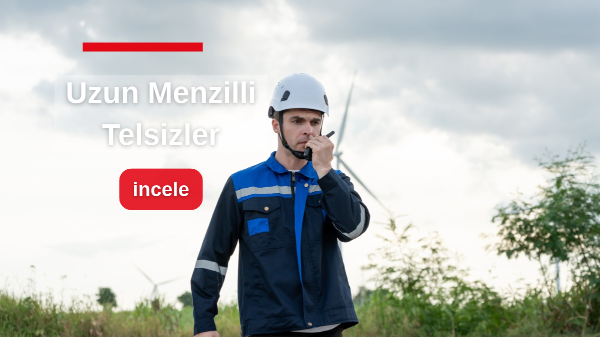 50 Km Menzilli Telsiz Gerçekten Var mı? Mesafeyi Belirleyen Gerçekler ve Doğru Sistem Seçimi