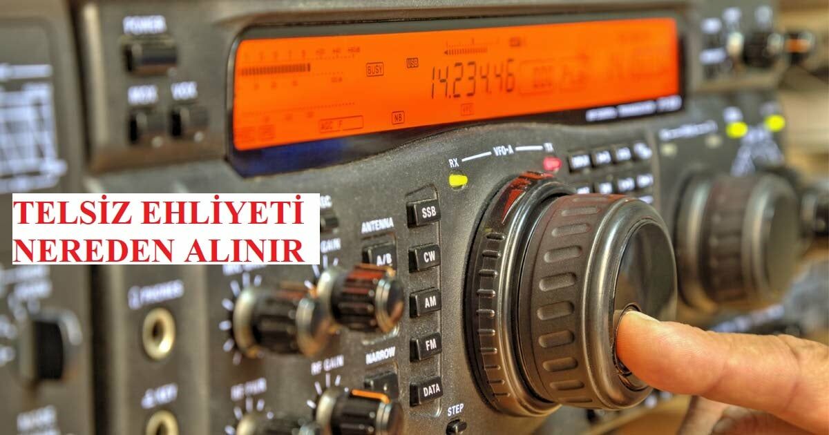 Telsiz Ehliyeti Nereden Alınır?