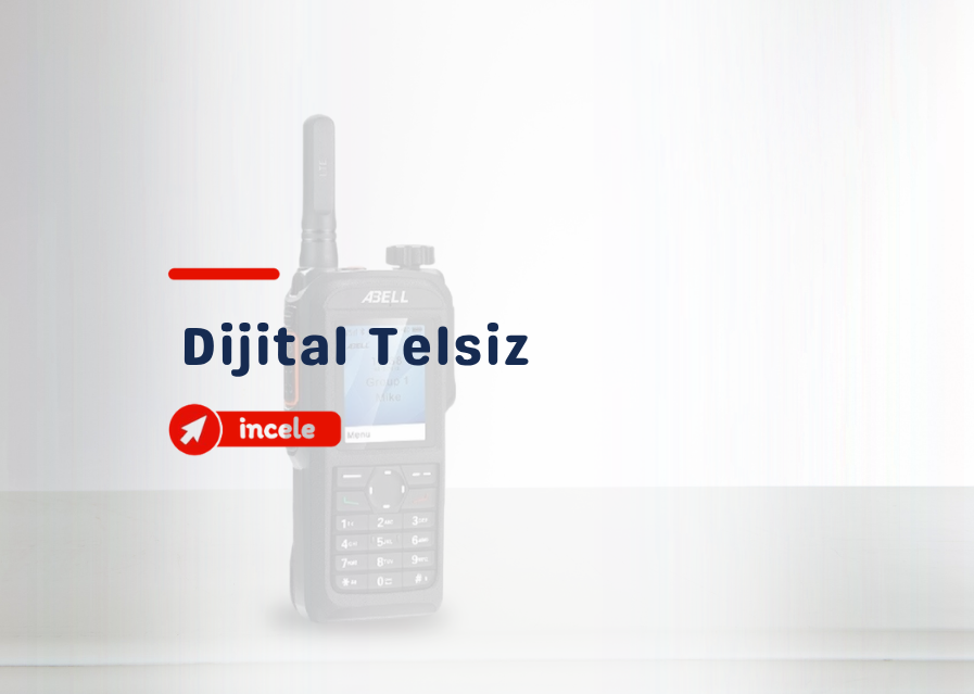 Dijital Telsiz Avantajları