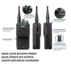 Abell A 430T FreeTalk Analog Lisanssız Telsiz
