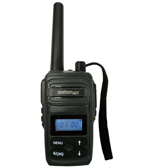 Aselsan PM 985 Analog Lisanssız Telsiz