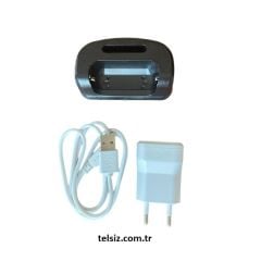 Zetcom N446 Şarj Cihazı Takımı