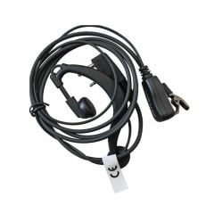 Zetcom N446 Telsiz Kulaklık Mikrofon Wln, Mars, Teknoben, Baofeng Uyumlu