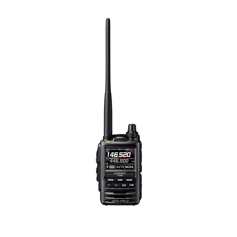 Yaesu FT 5DE ergonomik yapısıyla ve çok işlevselliği ile dikkati