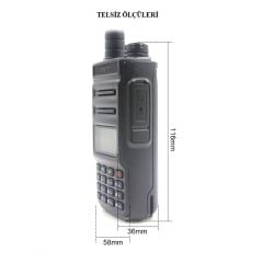TEKSER TR-UV 88 Amatör El Telsizi