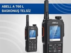 Abell A 760L Bas Konuş El Telsizi