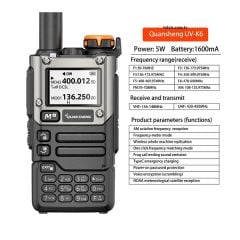 Quansheng UV K5 Amatör El Telsizi