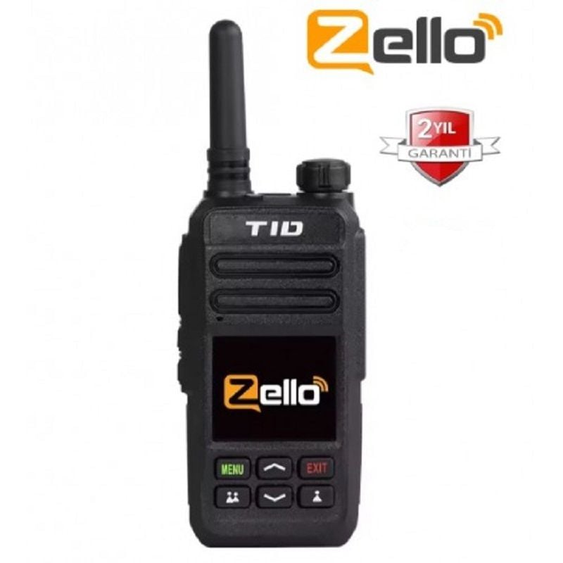 Zello TID TG 5A Bas Konuş El Telsizi