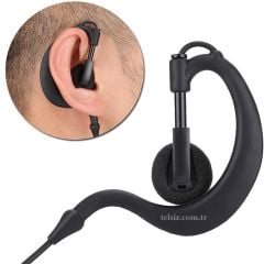 Zetcom  Kulaklık Mikrofon DP 1400 / CP 040 Telsiz  Uyumlu