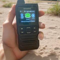 Novatel N 120 Bas Konuş El Telsizi