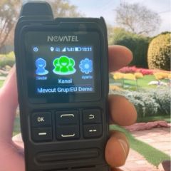 Novatel N 120 Bas Konuş El Telsizi