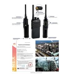 Abell A 720T (ex) Dijital Exproof El Telsizi