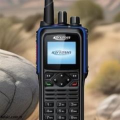 Kirisun DP 810 Dijital Atex El Telsizi