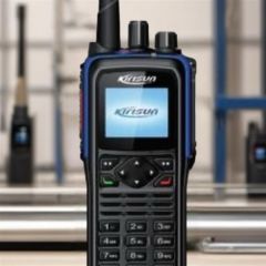 Kirisun DP 810 Dijital Atex El Telsizi