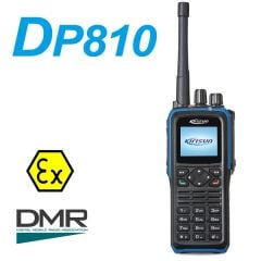 Kirisun DP 810 Dijital Atex El Telsizi