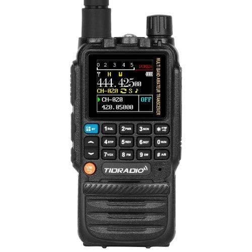 TIDRADIO-H3 広帯域受信機　エアバンド　盗聴器 TID TD-H3 Full Band Amatör El Telsiz