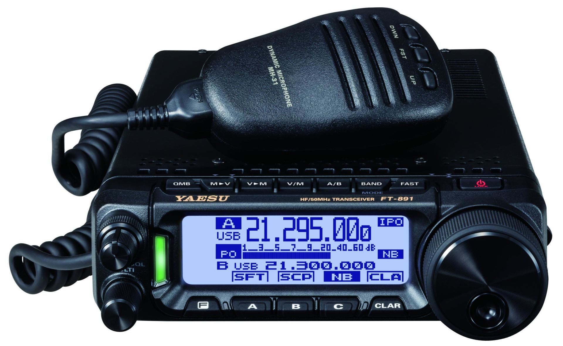 Yaesu FT-891 HF / 50 MHz Mobil Amatör Telsiz