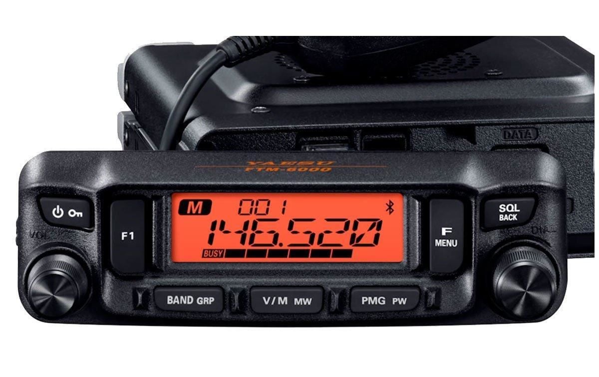 Yaesu FTM-6000E VHF/UHF Mobil Amatör Telsiz