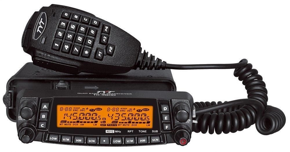 TYT TH-9800 4 Band Amatör Araç Telsizi