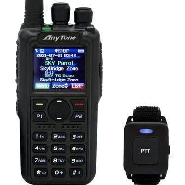 Anytone AT-D878UV II Plus Amatör El Telsizi