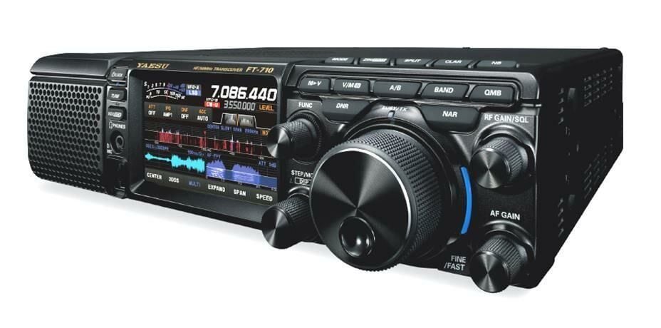 Yaesu FT-710 HF Amatör Sabit Telsiz