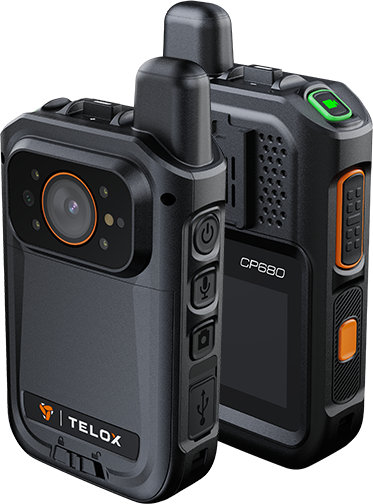 Telox CP680 Bas Konuş Telsiz