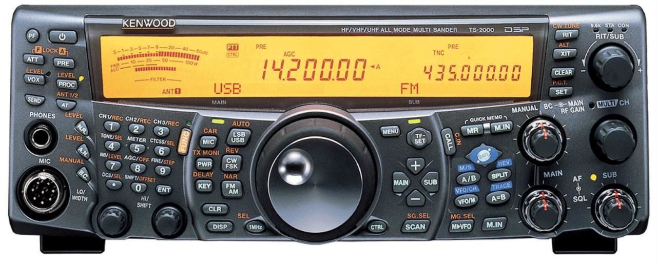 Kenwood TS-2000E Sabit Telsiz