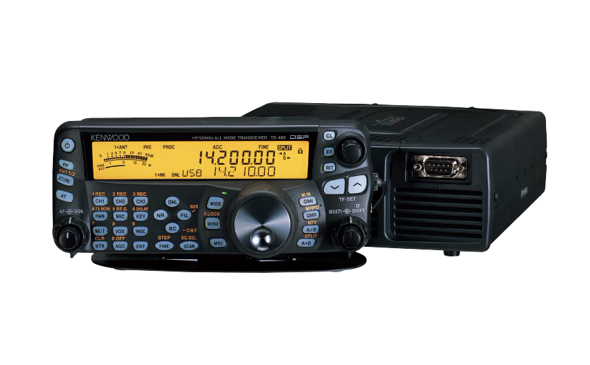 Kenwood TS-480-SAT Amatör Telsiz