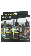 KENWOOD UBZ-LJ9 Lisanssız El Telsizi 2'Lİ SET