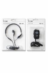 HS-97 - VS-1L Gırtlak Mikrofonu ve Kulaklık Seti