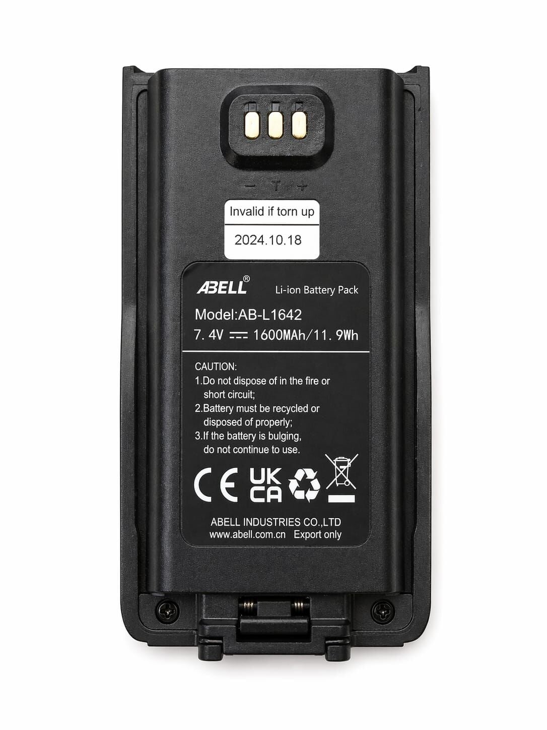 Abell Telsiz Bataryası AB-L1642 (  DPMR -  A420T )