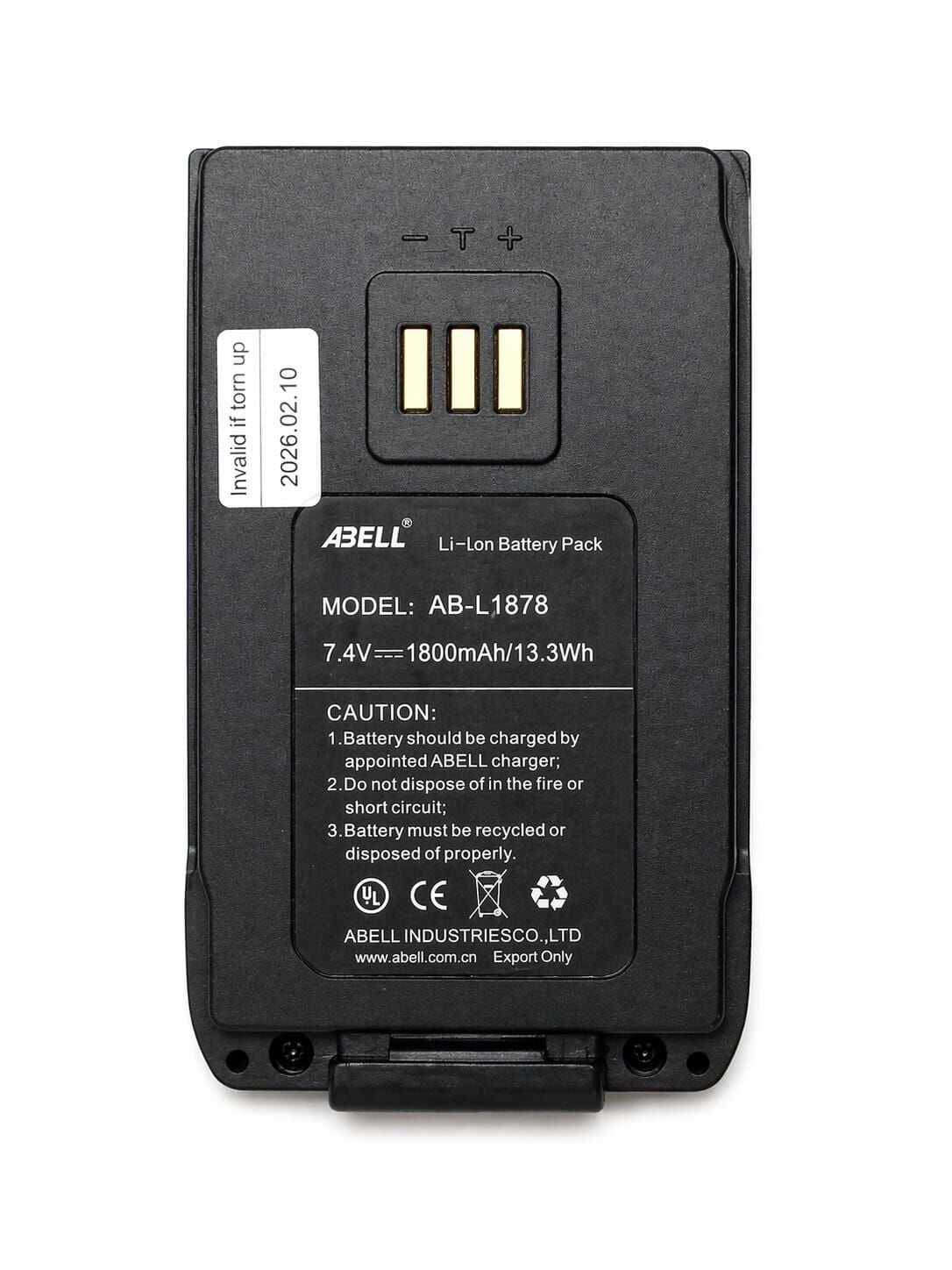 Abell Telsiz Bataryası AB-L1878 (  A720T -  A780T )