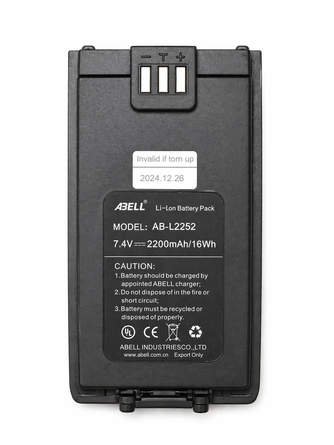 Abell Telsiz Bataryası AB-L2252 (  A520T -  A580T )