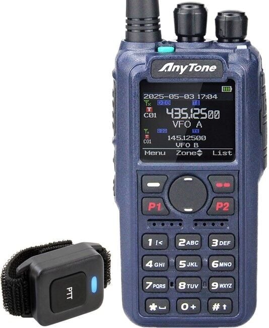 ANYTONE AT-D890UV DUAL BAND AMATÖR EL TELSİZİ