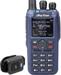 ANYTONE AT-D890UV DUAL BAND AMATÖR EL TELSİZİ